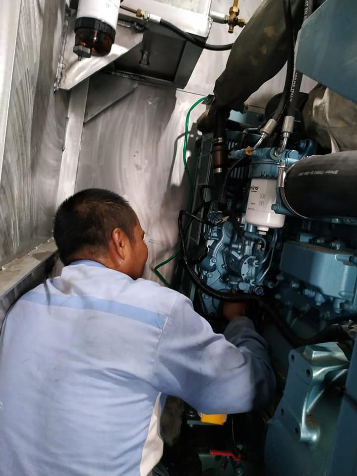 Perawatan Genset 3