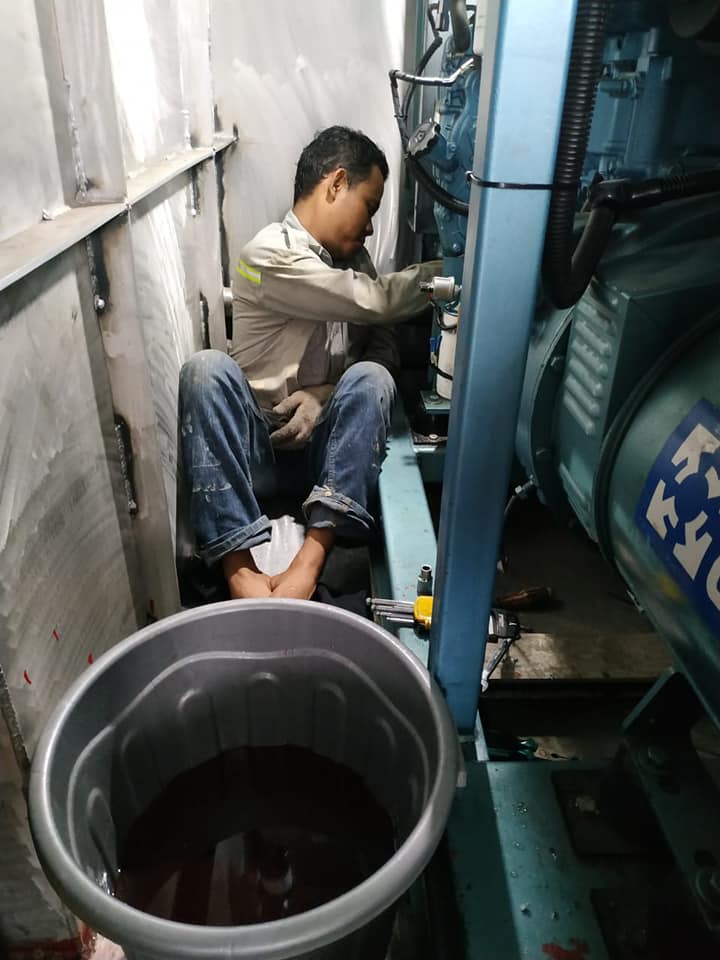 Perawatan Genset 2
