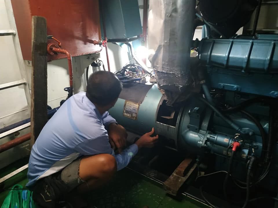 Perawatan Genset 4