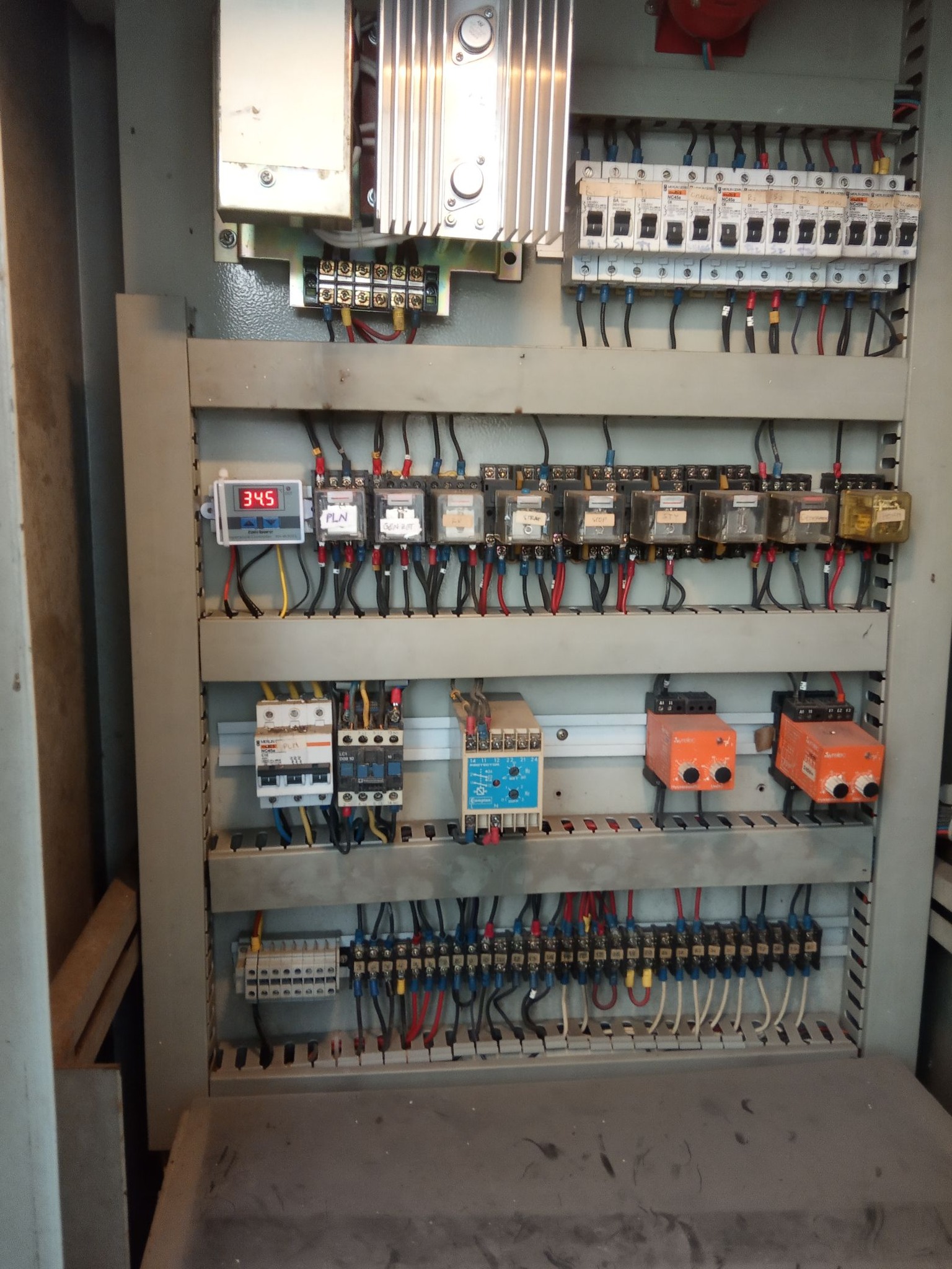Maintenance Panel
