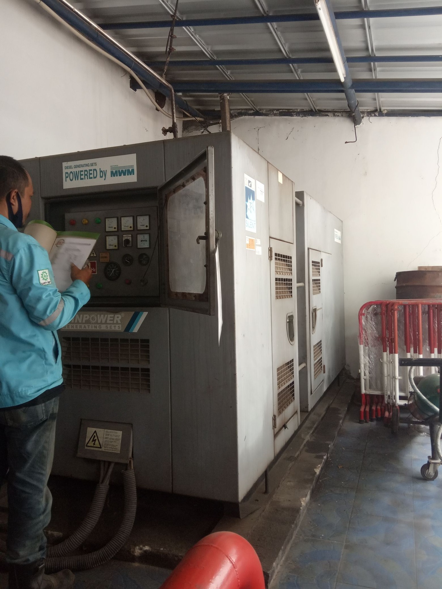 Perawatan Genset