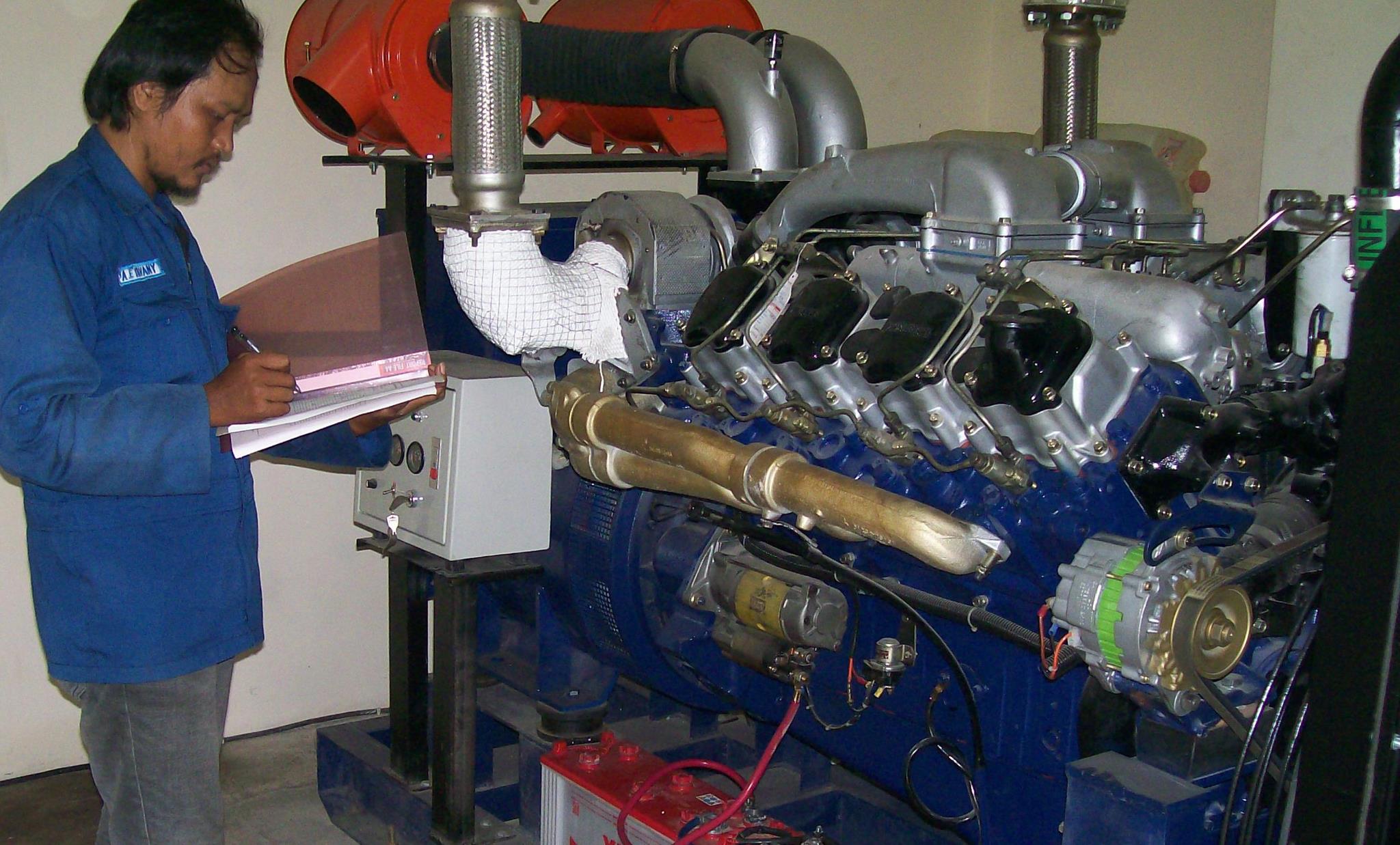 Perawatan Genset