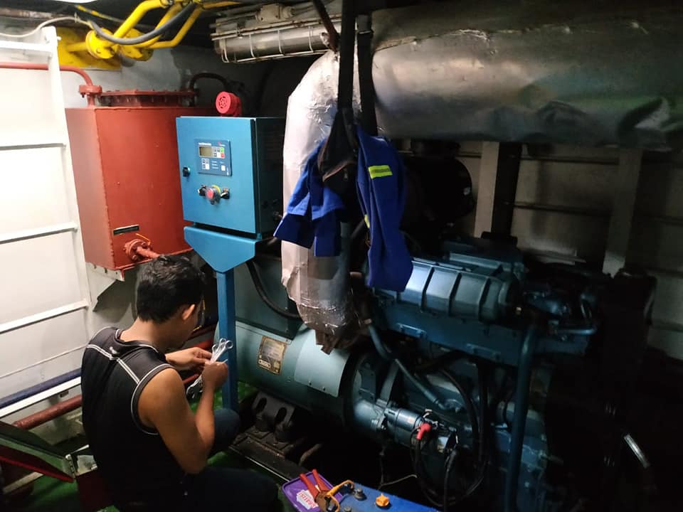 Perbaikan Genset