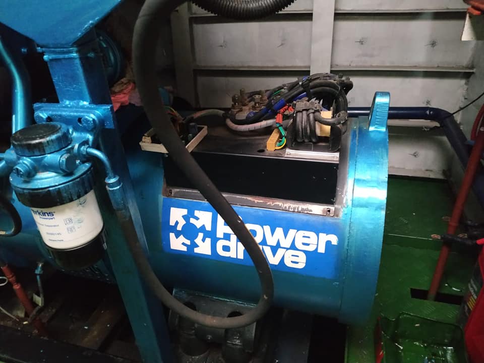 Perbaikan Genset